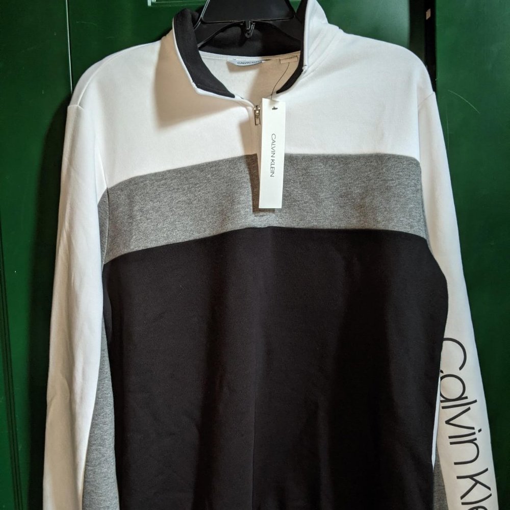 Calvin Klein Quarter Zip
